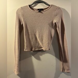 Forever 21 Cropped Long Sleeve